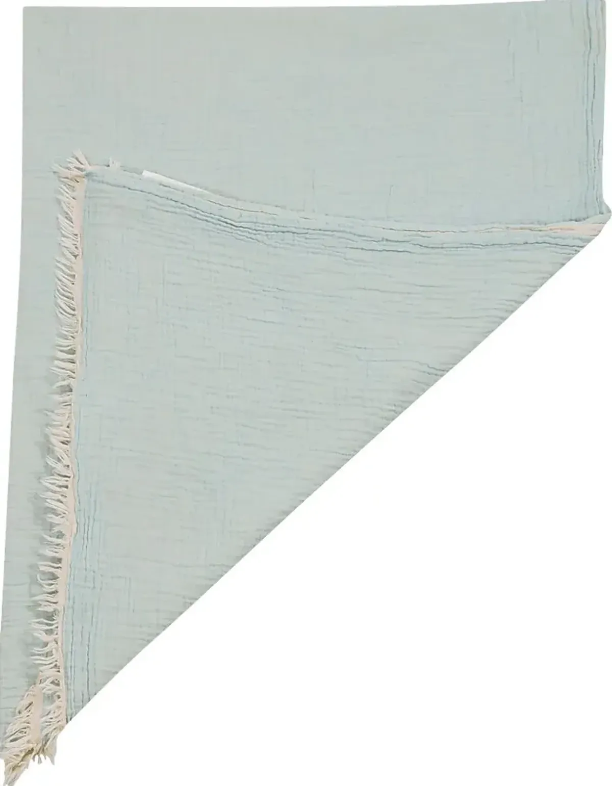 Soulis Aqua Throw Blanket