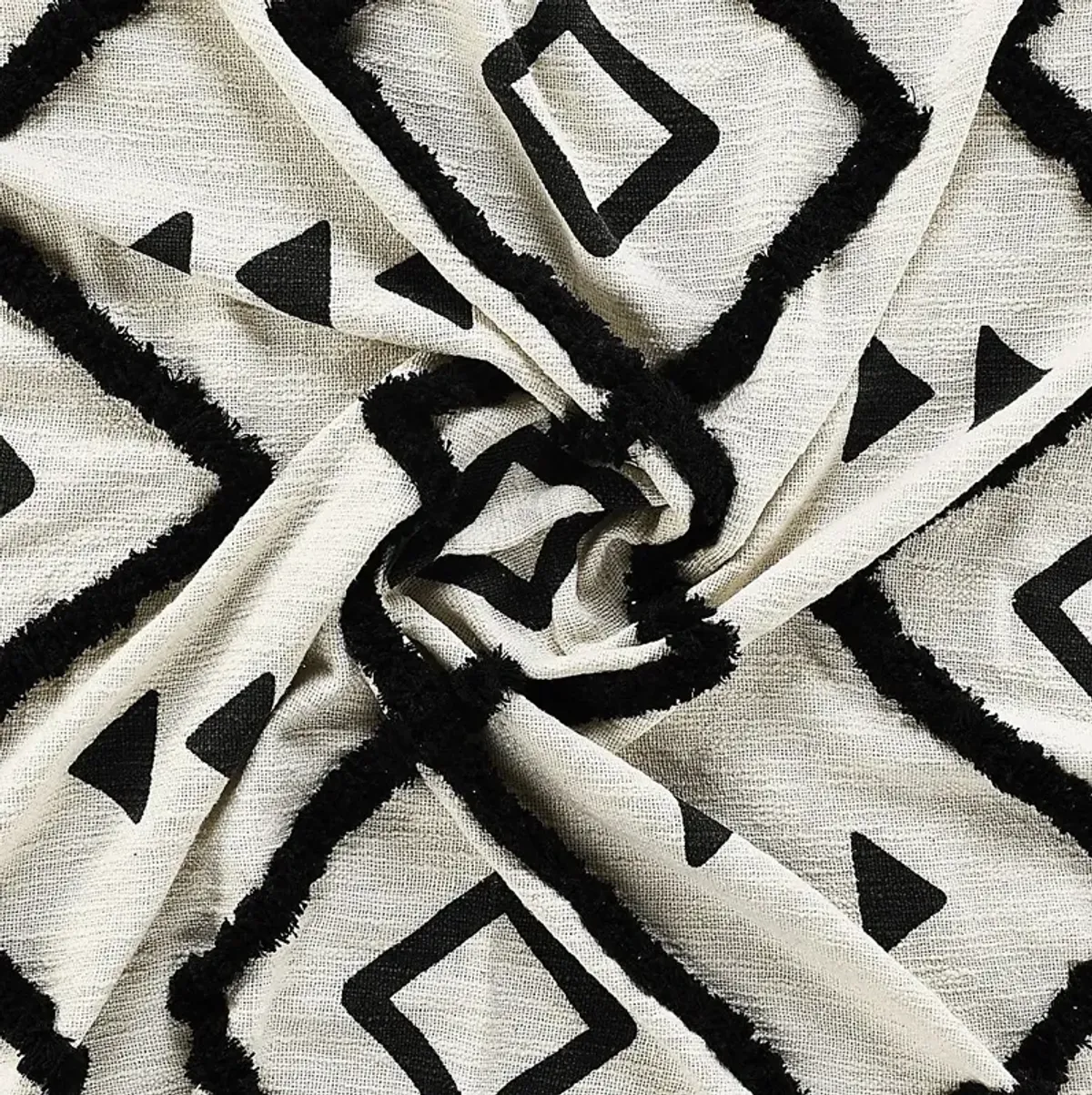 Hookstone VIII Black Throw Blanket