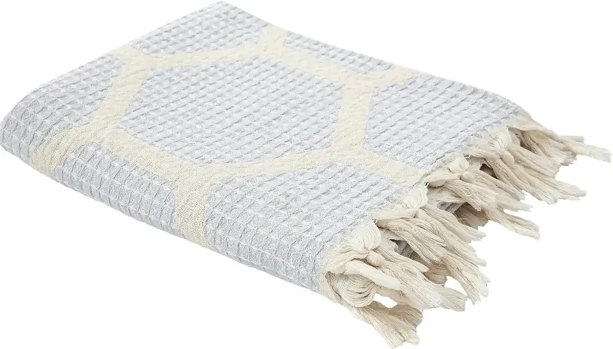 Woodgaler Lilac Throw Blanket