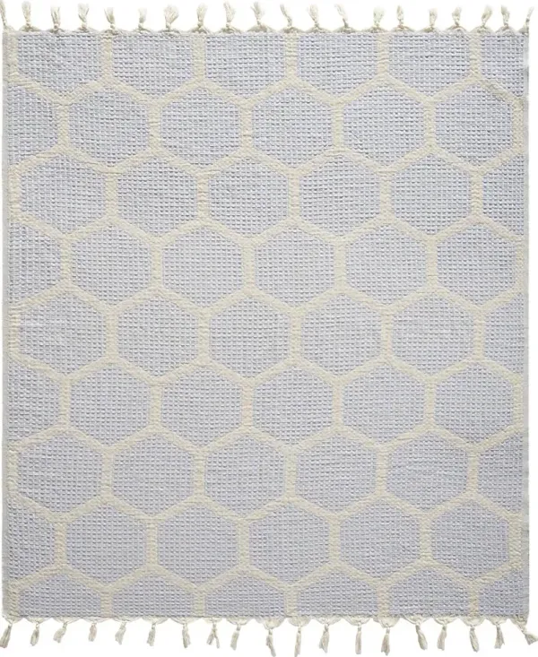 Woodgaler Lilac Throw Blanket