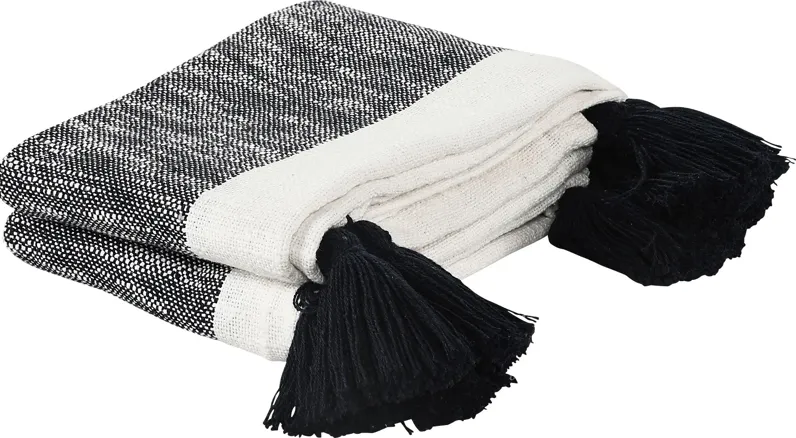 Wargol Navy Throw Blanket