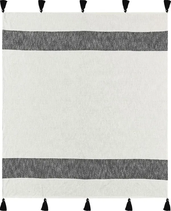 Wargol Navy Throw Blanket