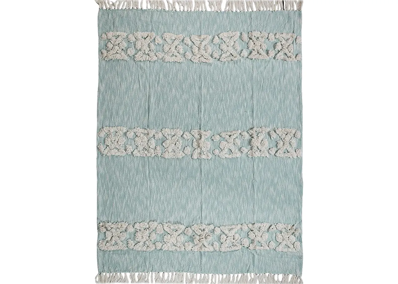 Allarts Blue Throw Blanket