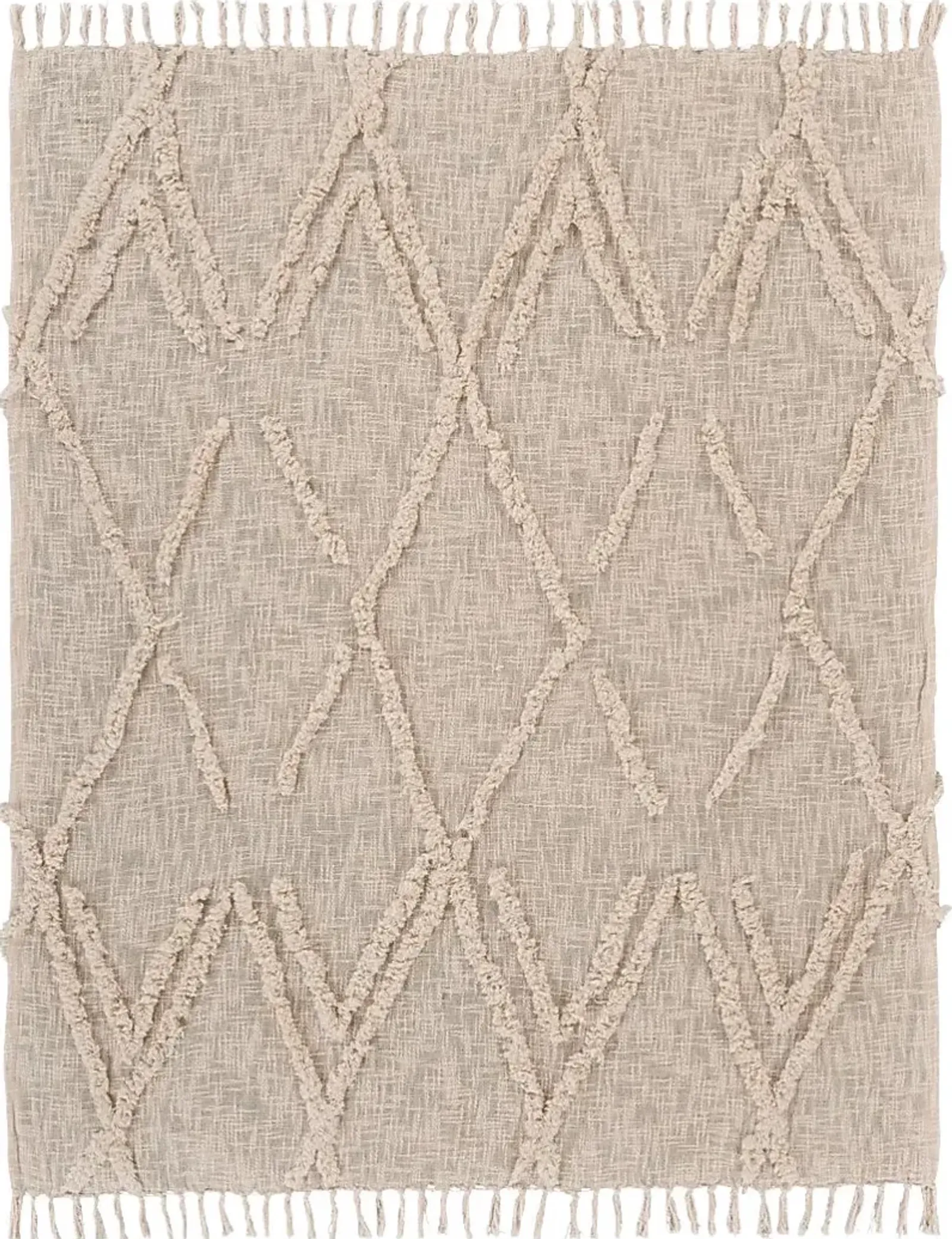 Joyist Beige Throw Blanket