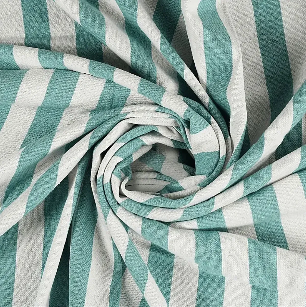 Olive Lane Aqua Throw Blanket