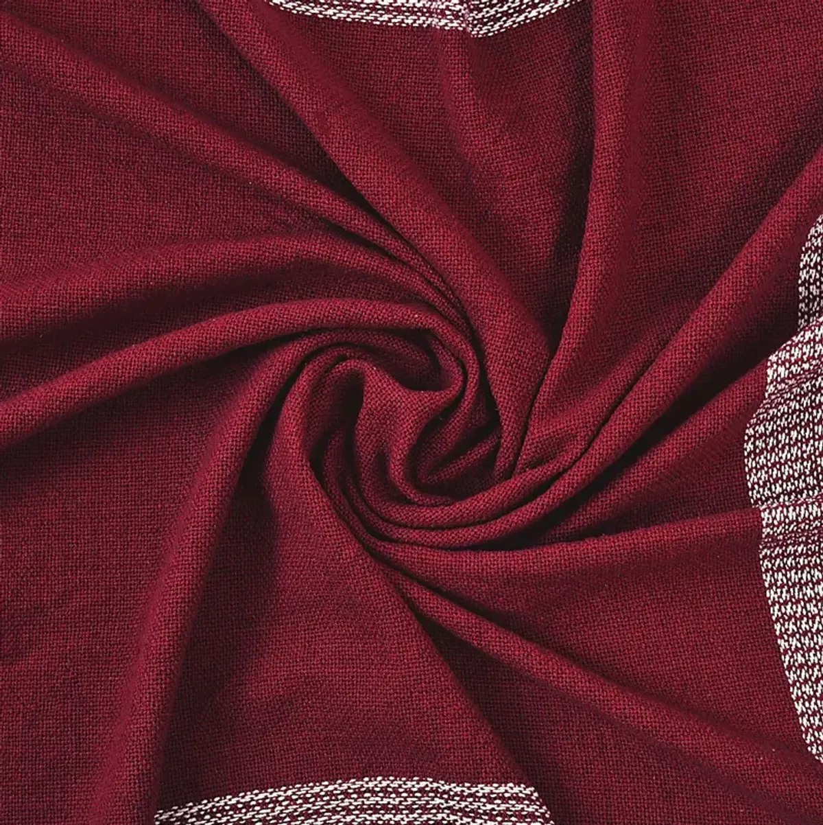 Novajoy Red Throw Blanket