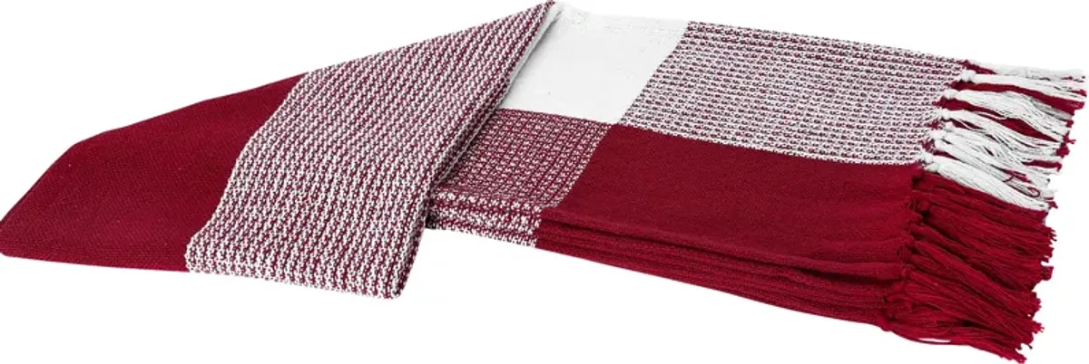 Novajoy Red Throw Blanket