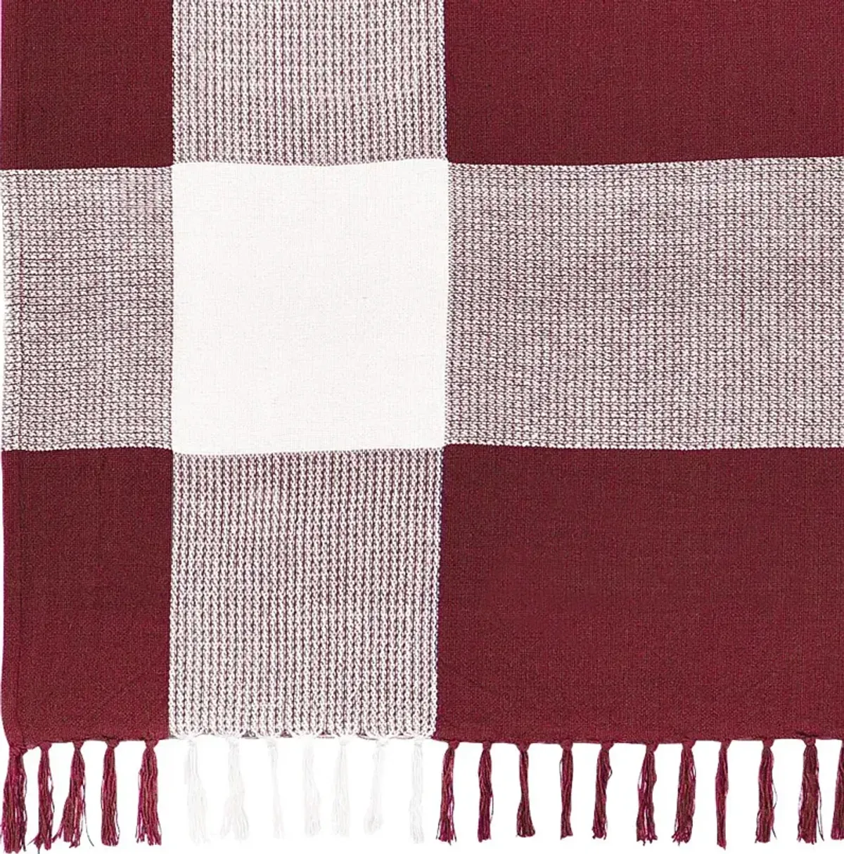 Novajoy Red Throw Blanket