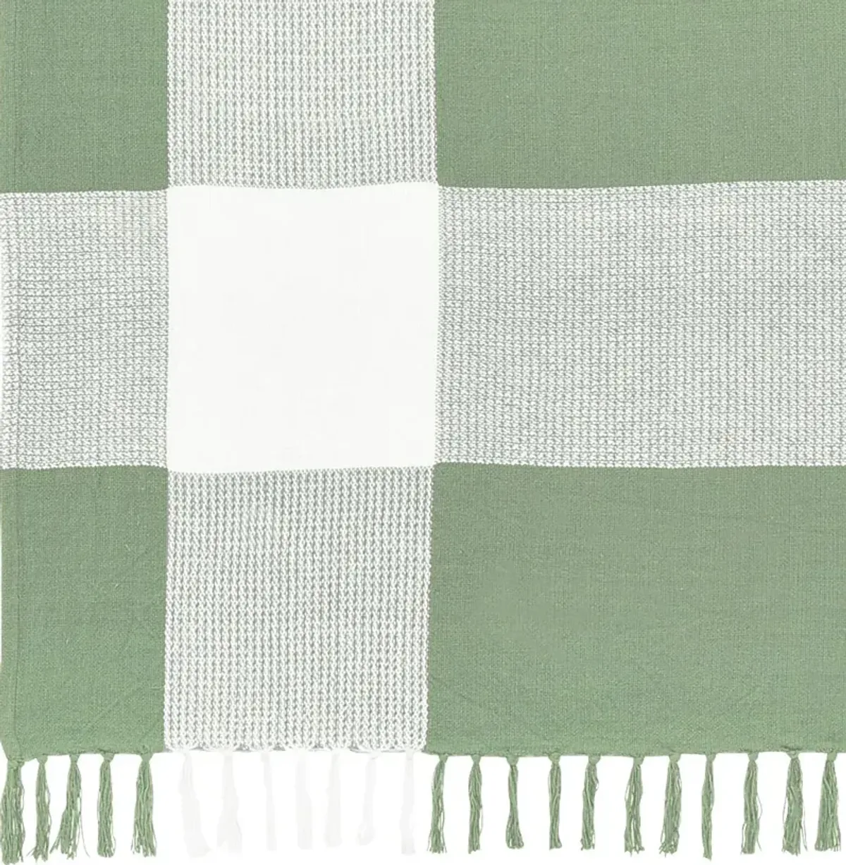 Novajoy Green Throw Blanket