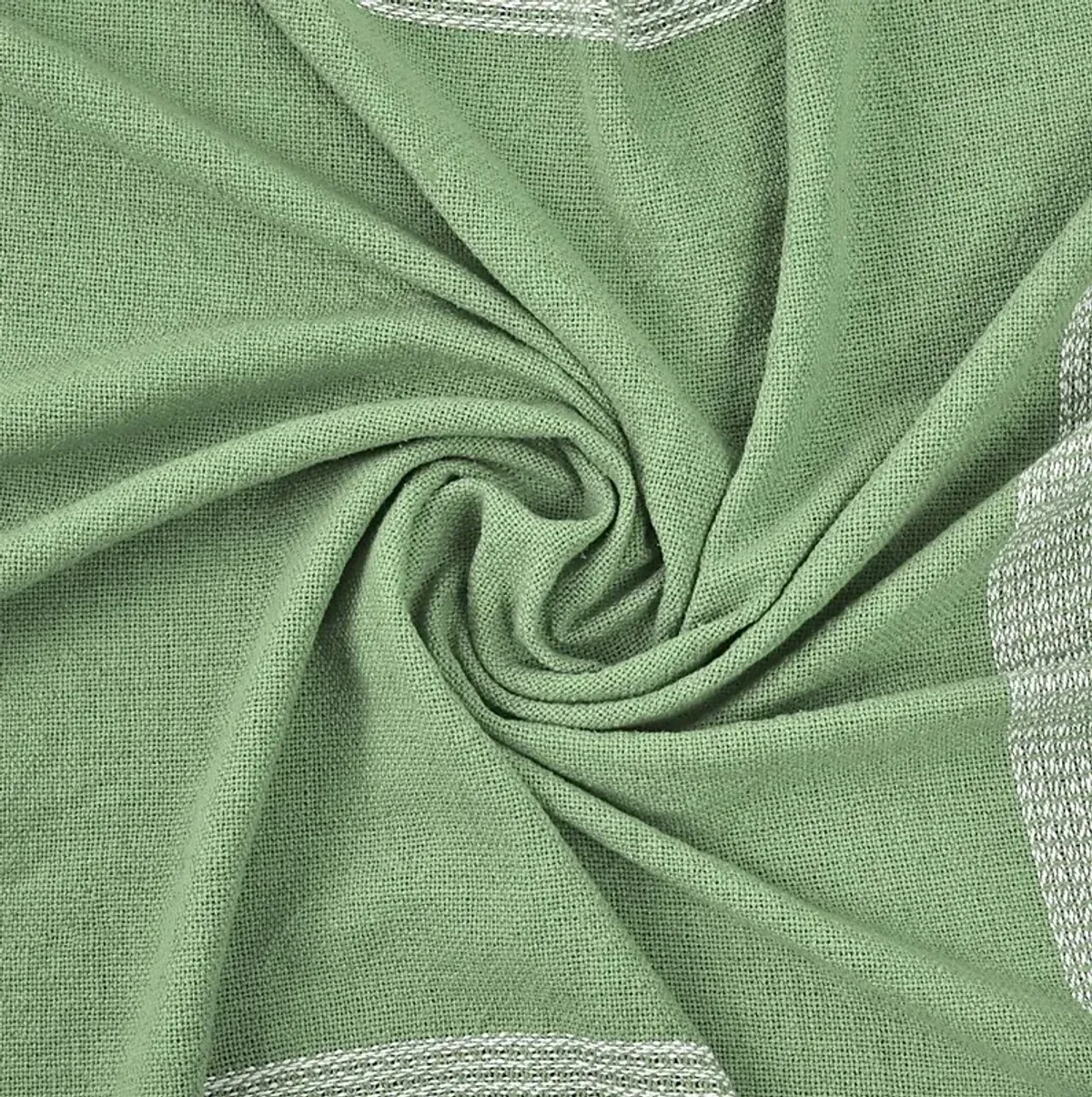 Novajoy Green Throw Blanket