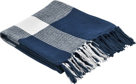Novajoy Blue Throw Blanket
