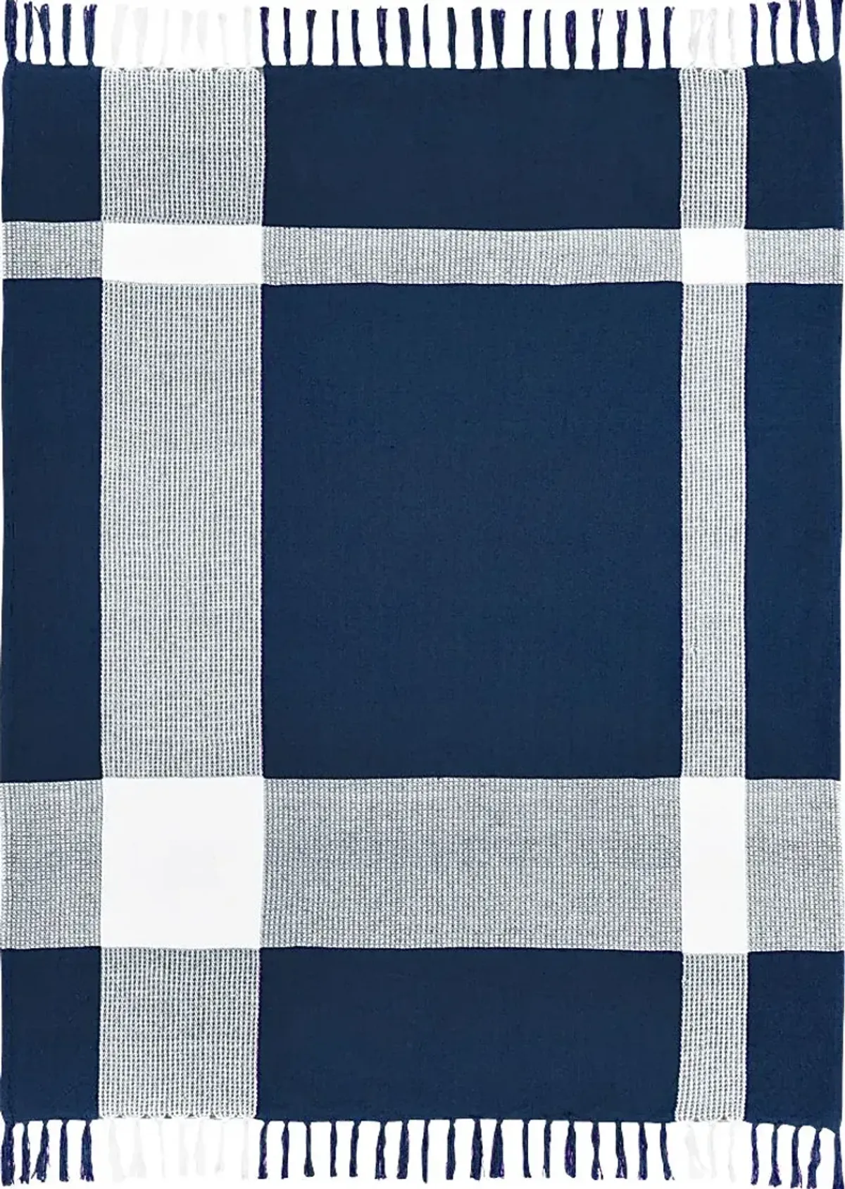 Novajoy Blue Throw Blanket