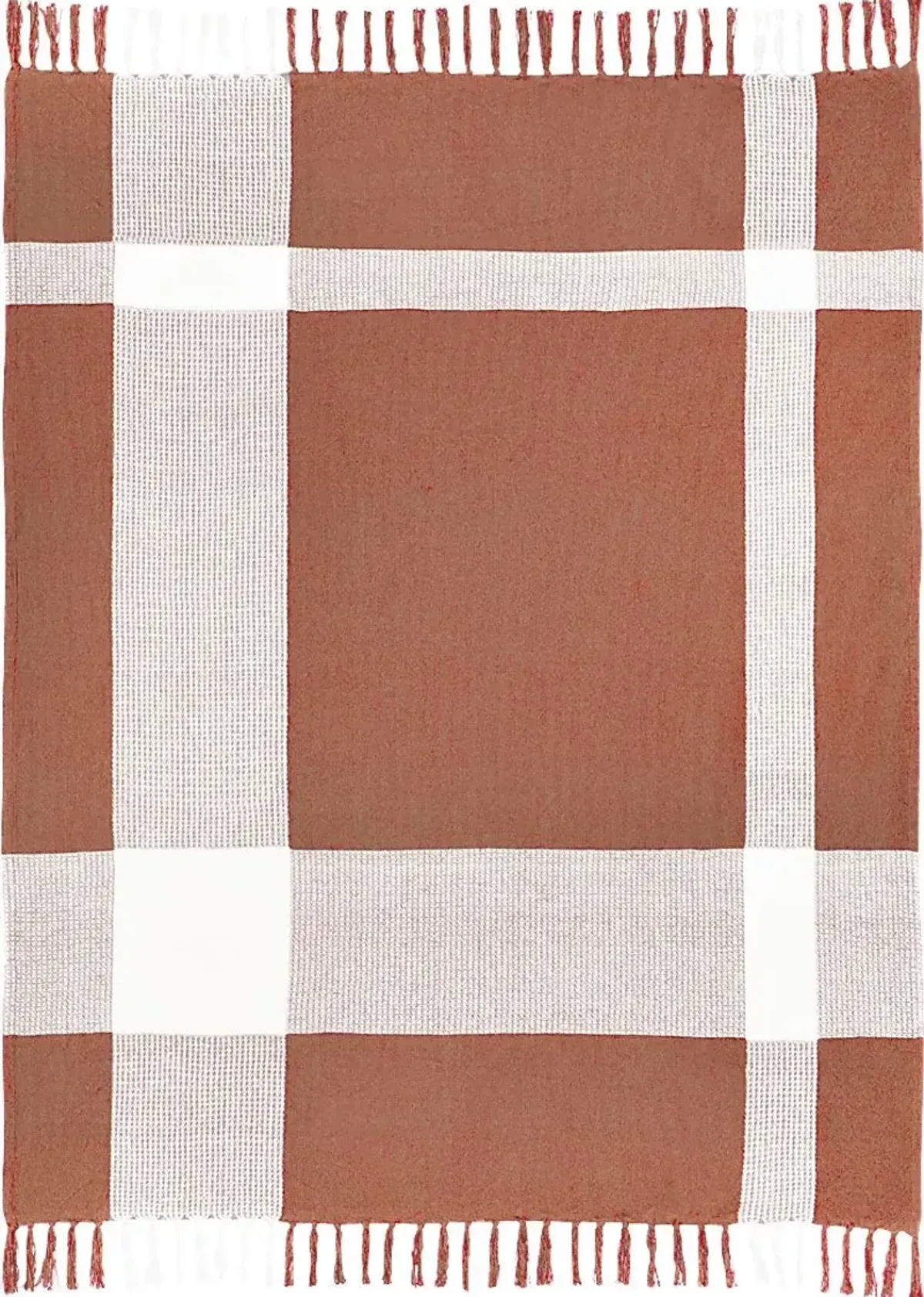 Novajoy Brown Throw Blanket