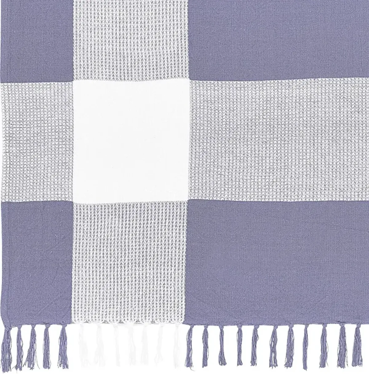 Novajoy Purple Throw Blanket