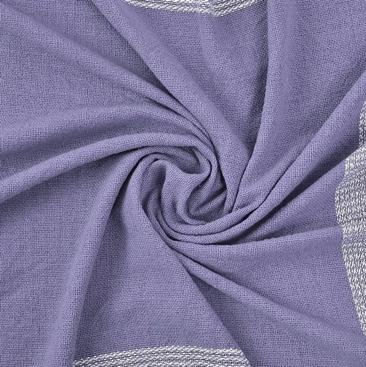 Novajoy Purple Throw Blanket