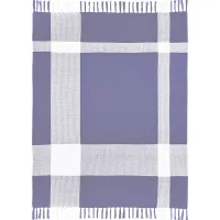 Novajoy Purple Throw Blanket