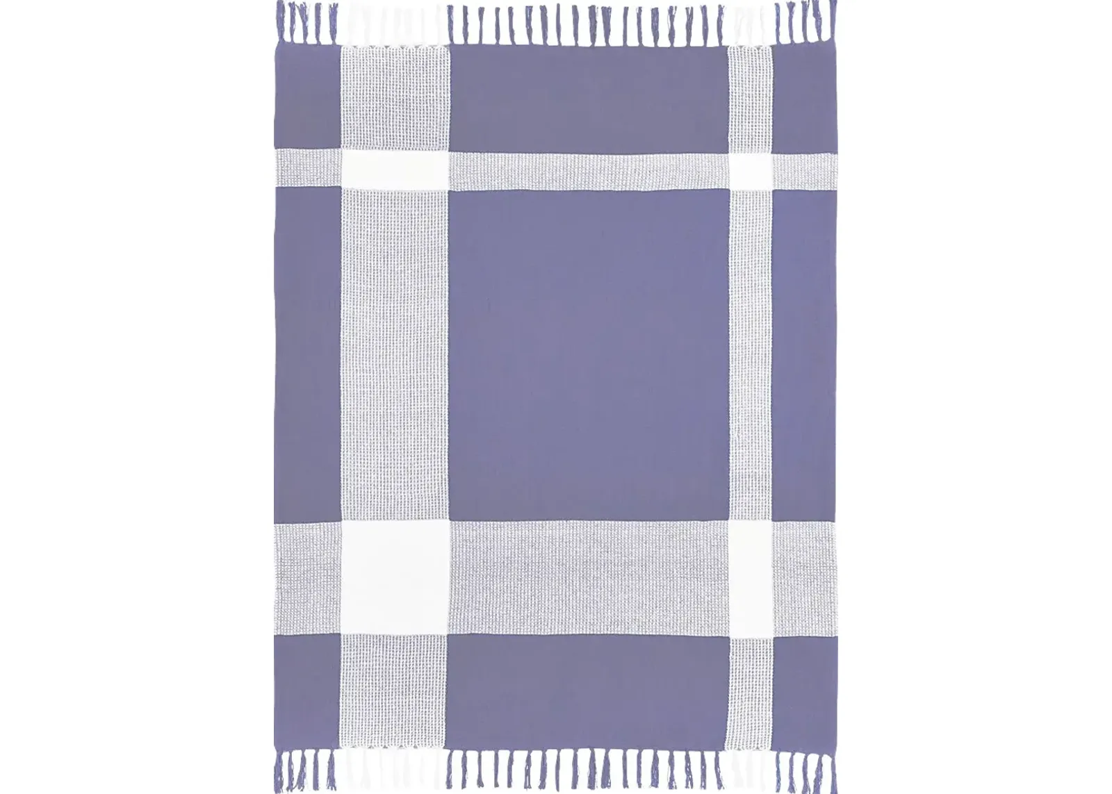 Novajoy Purple Throw Blanket