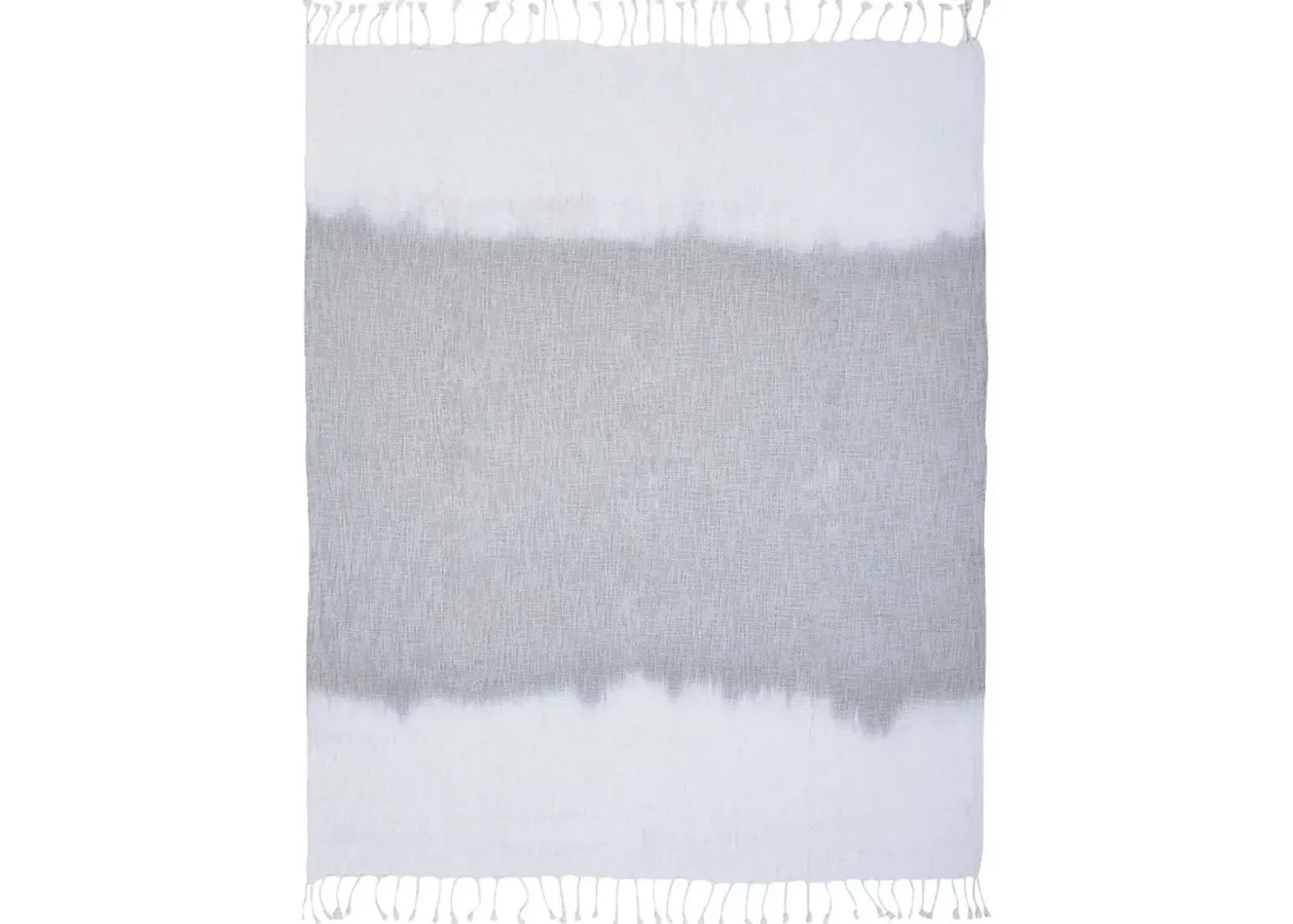 Leley Gray Throw Blanket