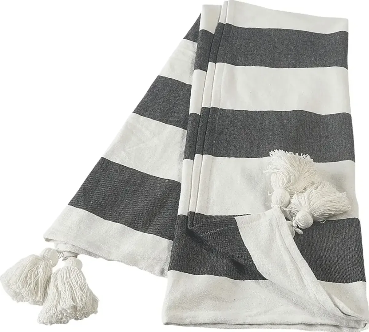 Nokodes Black Throw Blanket