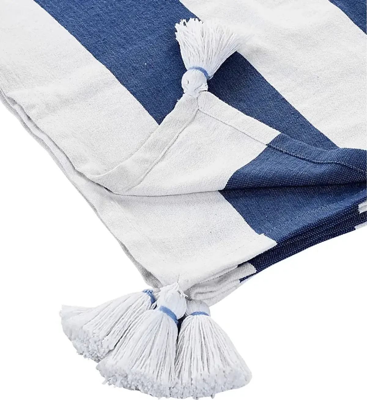 Nokodes Blue Throw Blanket