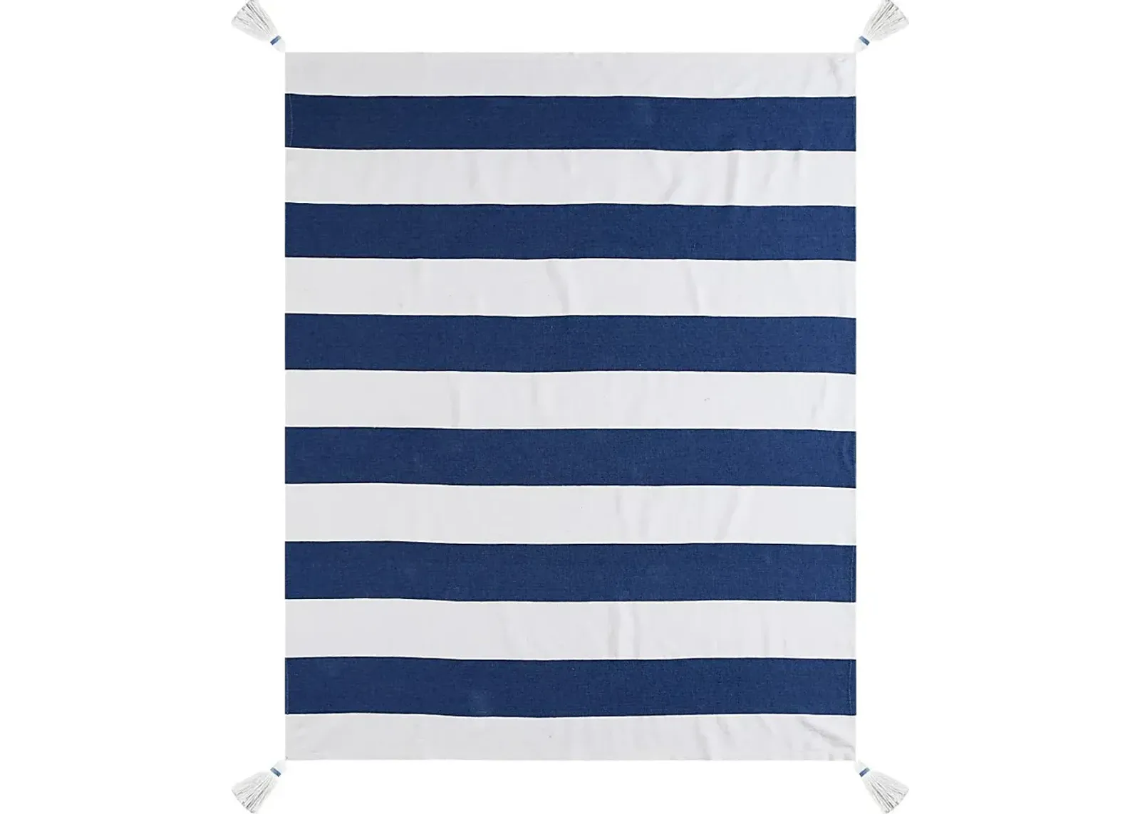 Nokodes Blue Throw Blanket