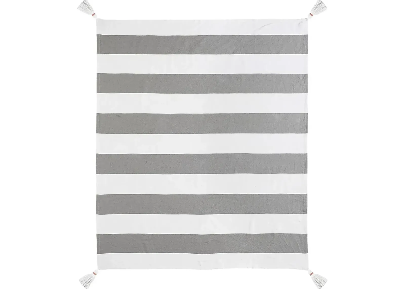 Nokodes Gray Throw Blanket