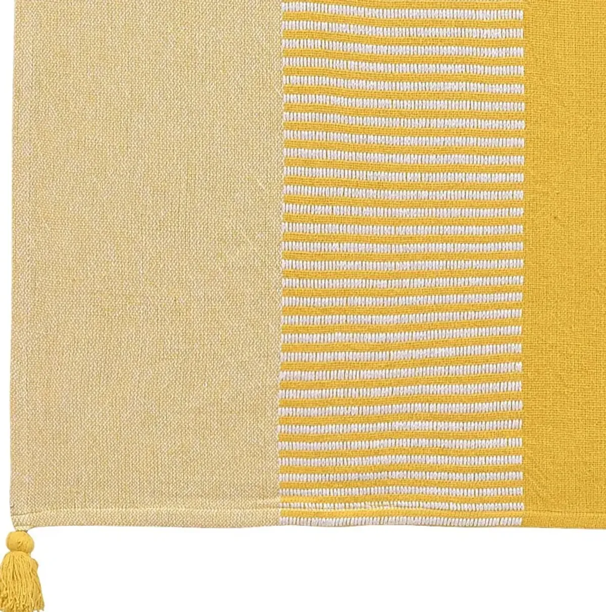 Ringdover Yellow Throw Blanket