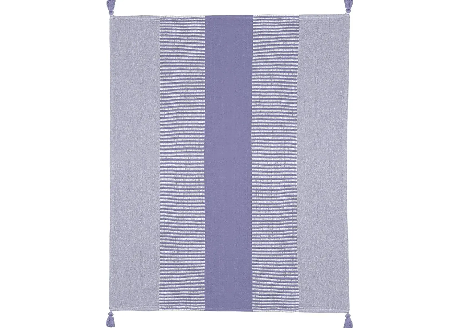 Ringdover Purple Throw Blanket