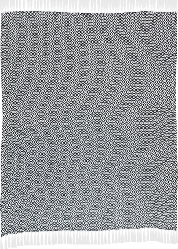 Allerbel Blue Throw Blanket