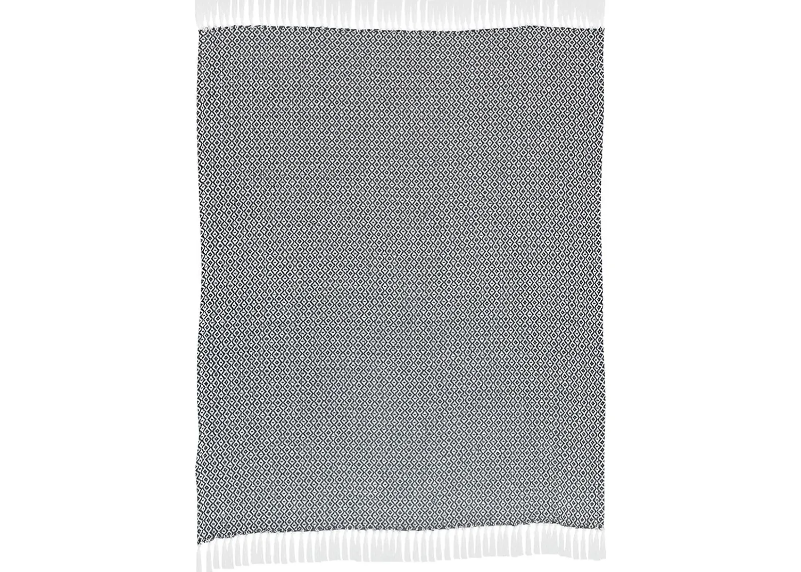 Allerbel Blue Throw Blanket