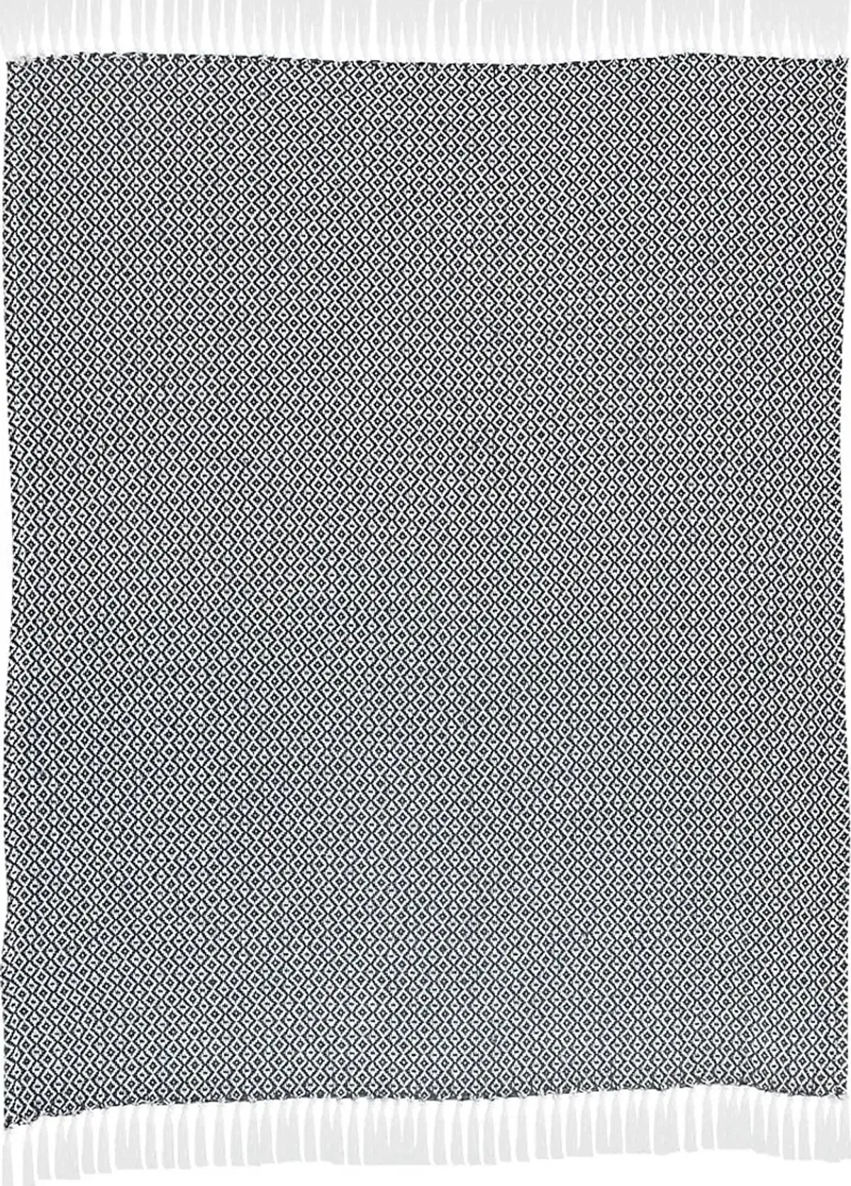 Allerbel Blue Throw Blanket