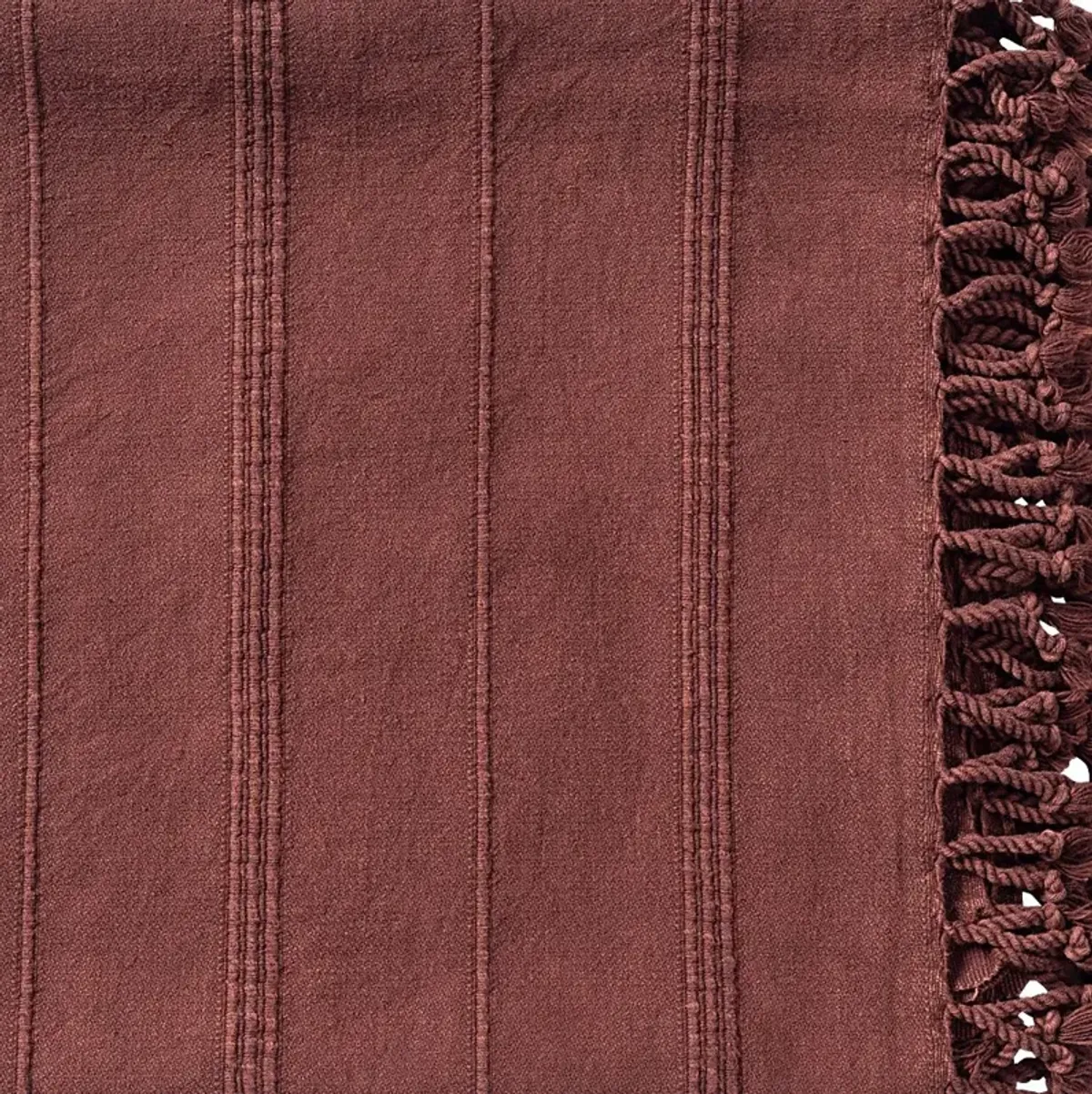 Eppond Red Throw Blanket