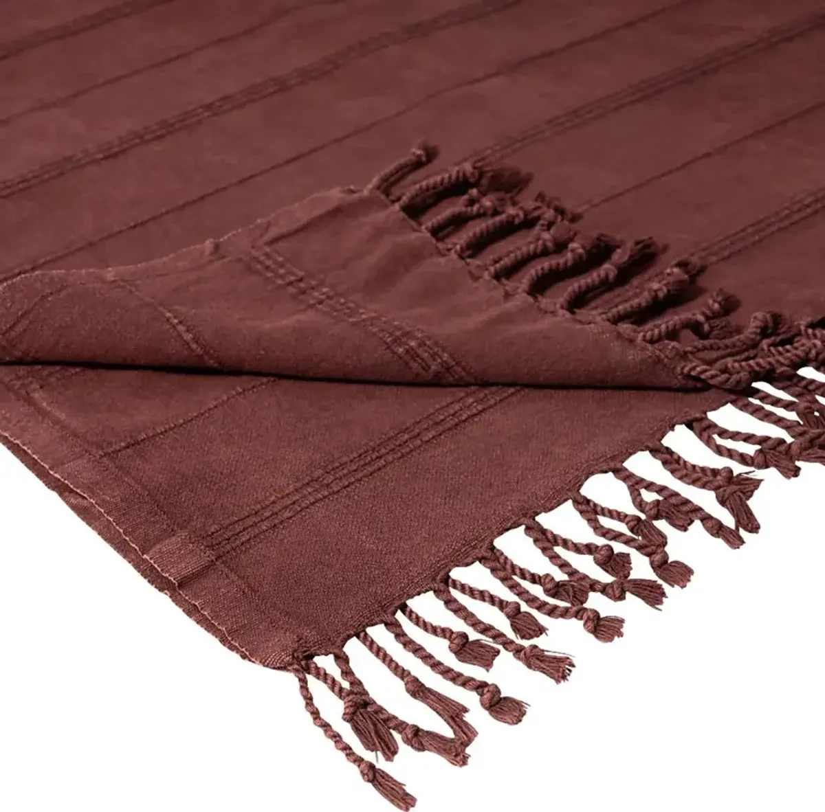 Eppond Red Throw Blanket