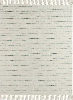Cream- Teal color