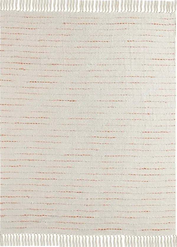 Torrent Peach Throw Blanket