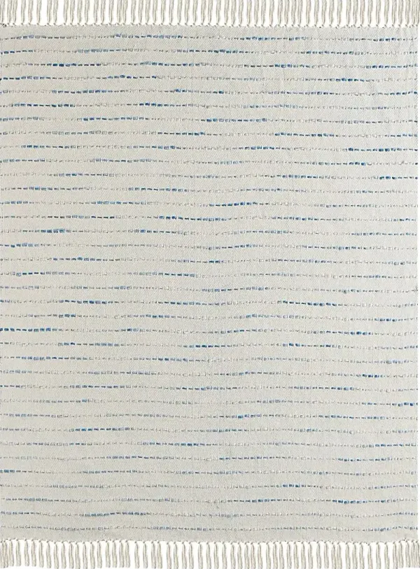 Torrent Blue Throw Blanket