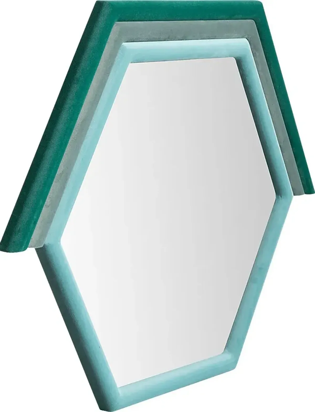 Bilwyn II Blue Mirror