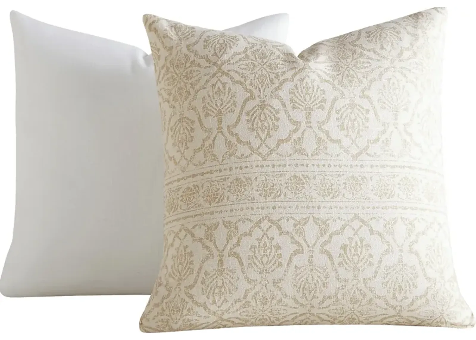 Joyce Anne Natural Accent Pillow Set of 2