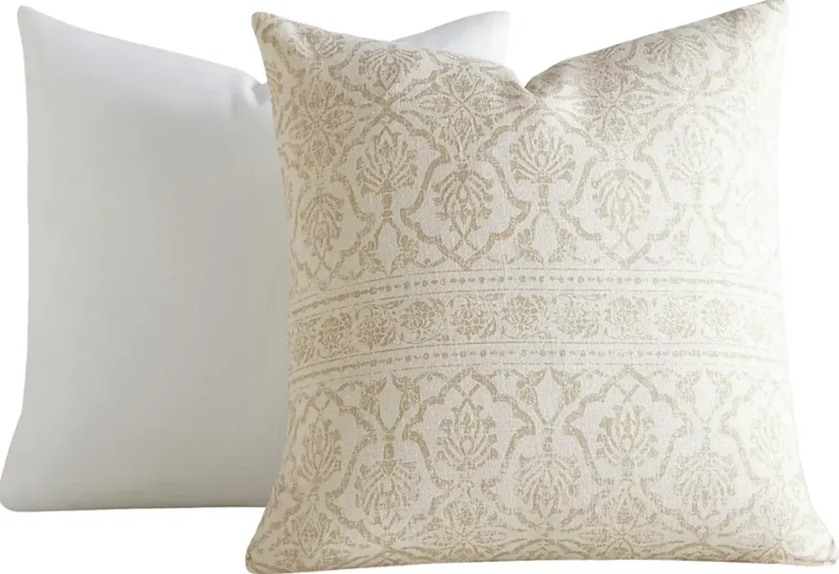 Joyce Anne Natural Accent Pillow Set of 2