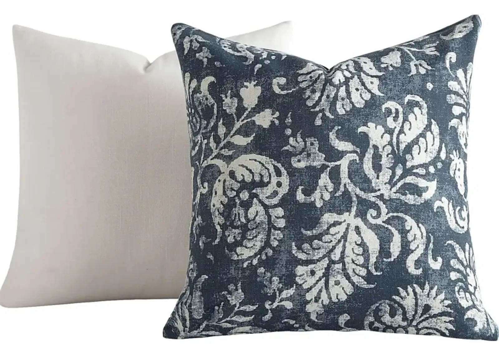 Petalgem Navy Accent Pillow Set of 2