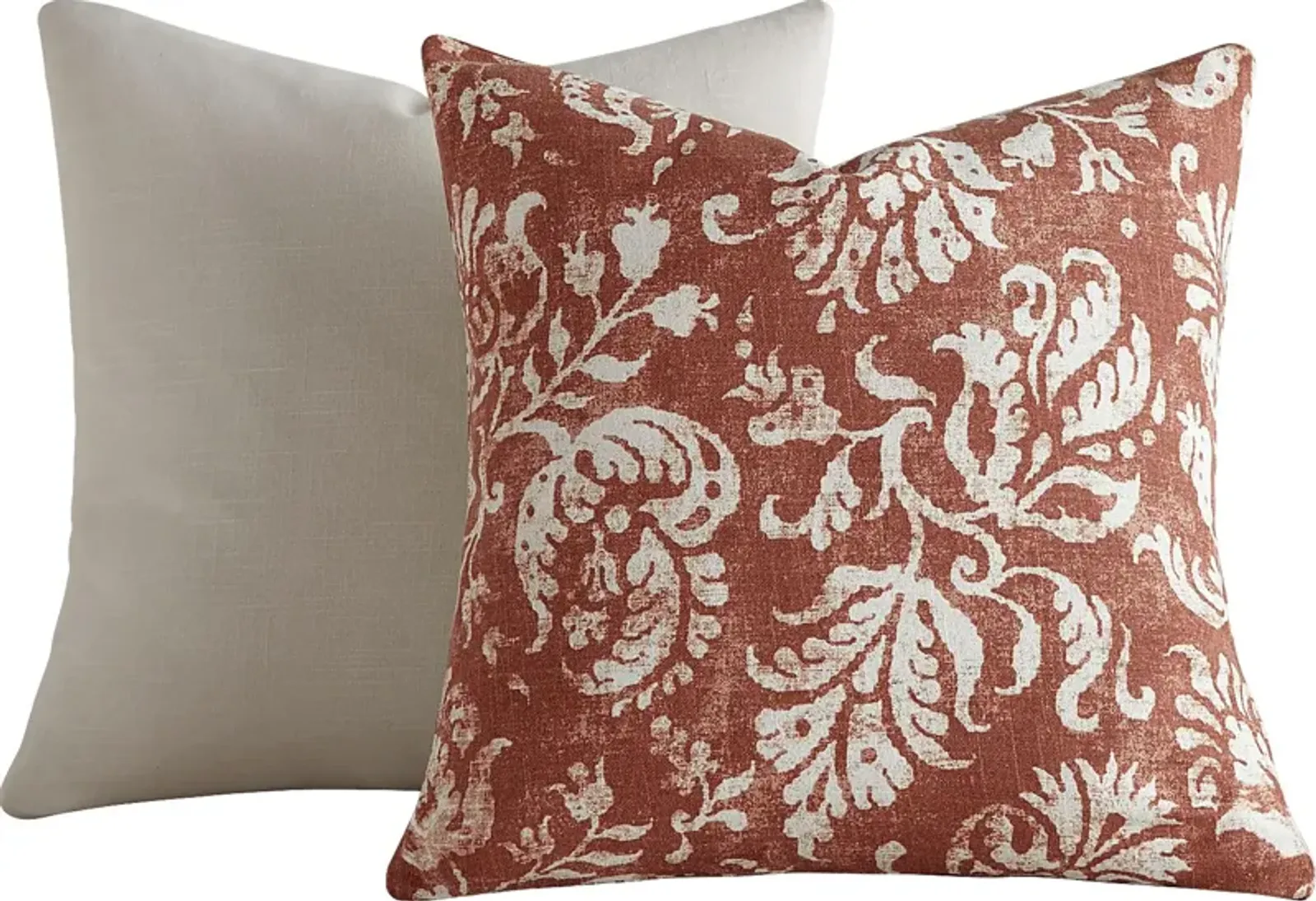 Petalgem Rose Accent Pillow Set of 2