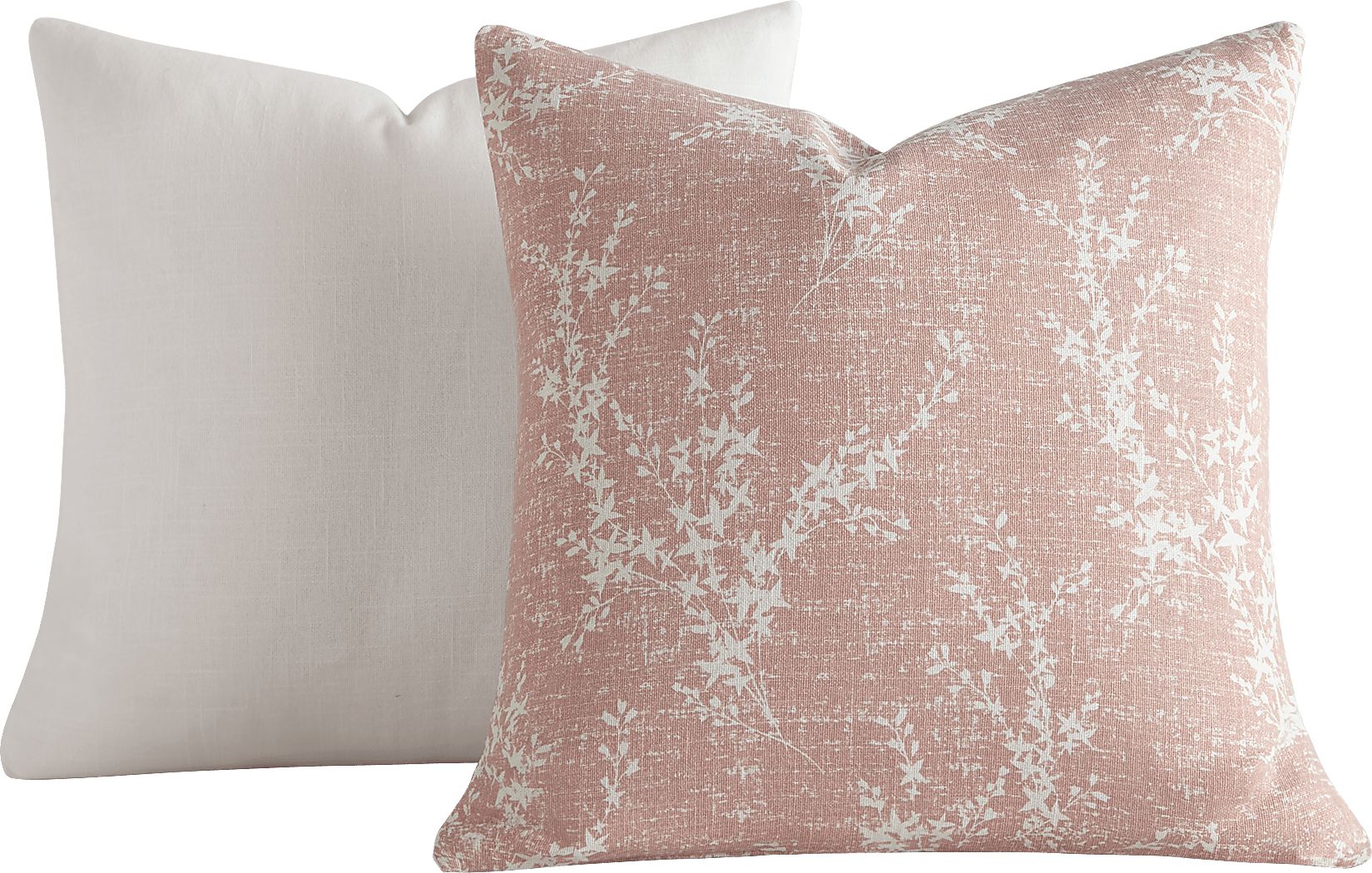 Evawell Rose Accent Pillow Set of 2