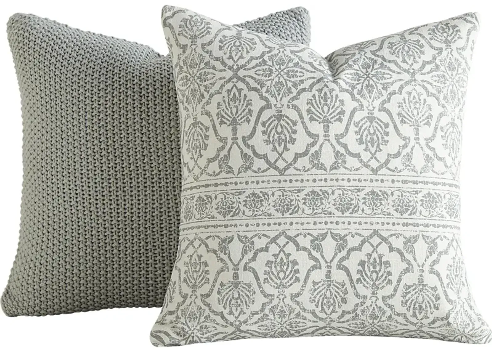 Kathleen Eucalyptus Accent Pillow Set of 2