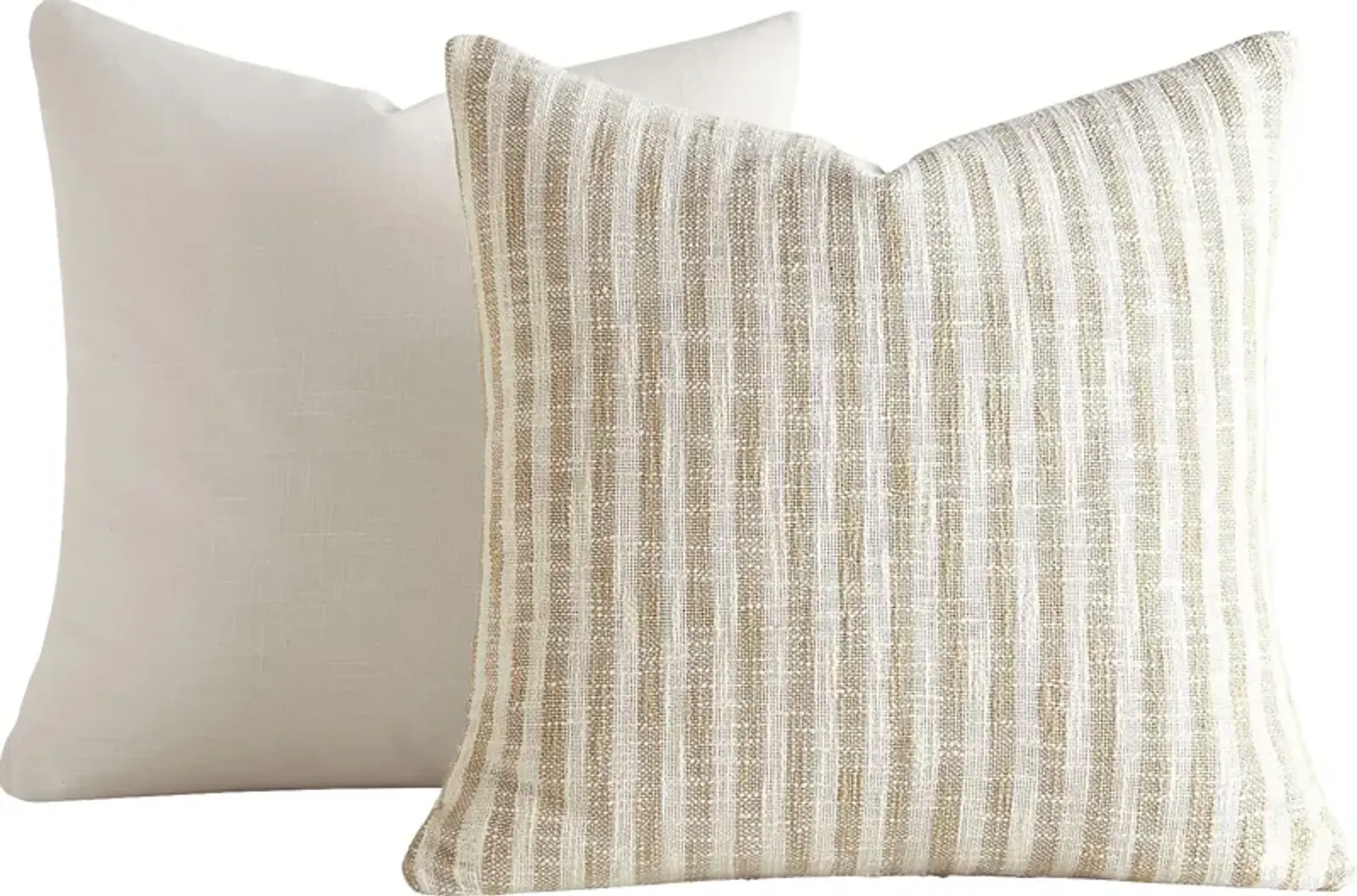 Joystone Natural Accent Pillow Set of 2