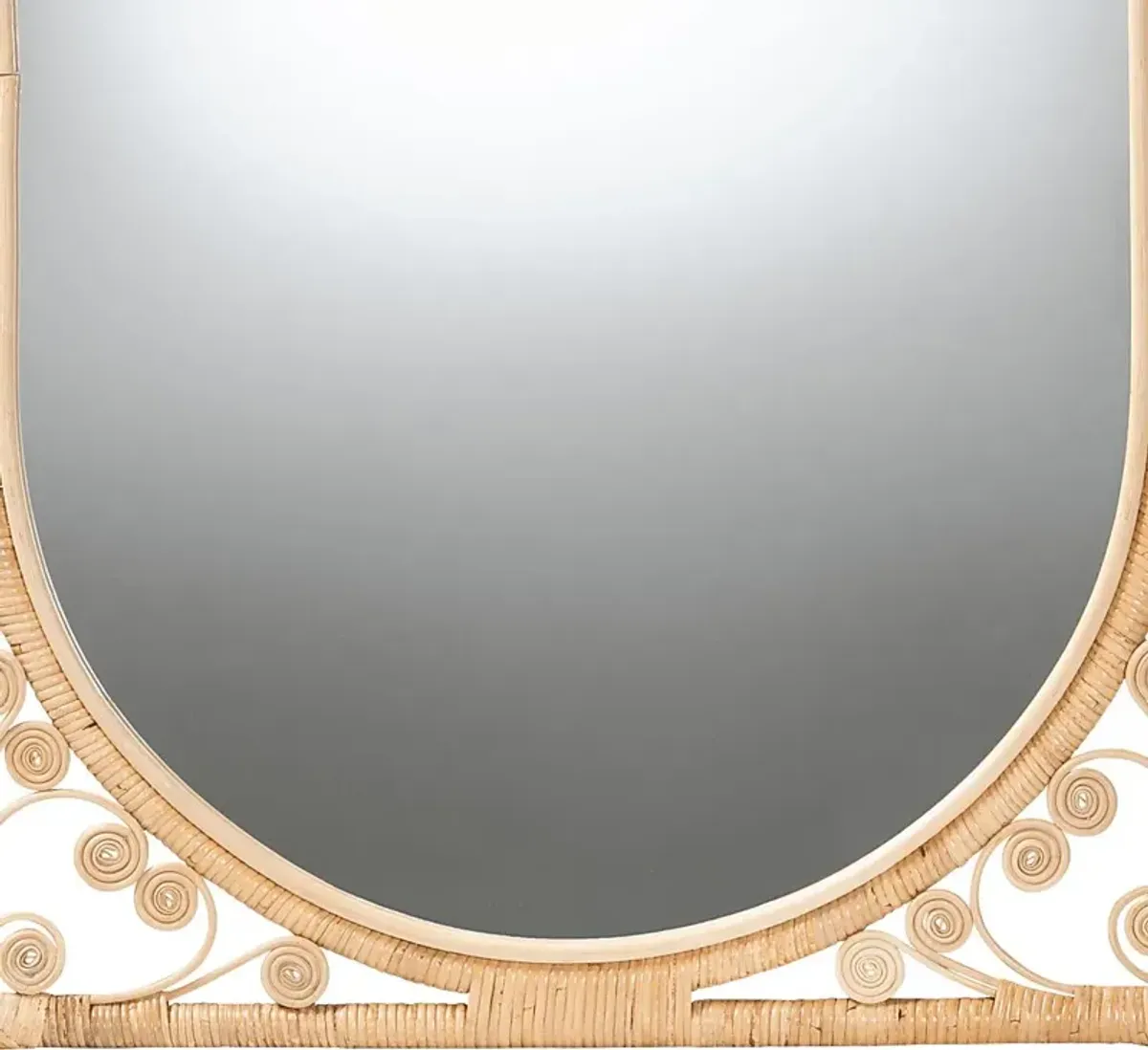 Maedrine Brown Mirror