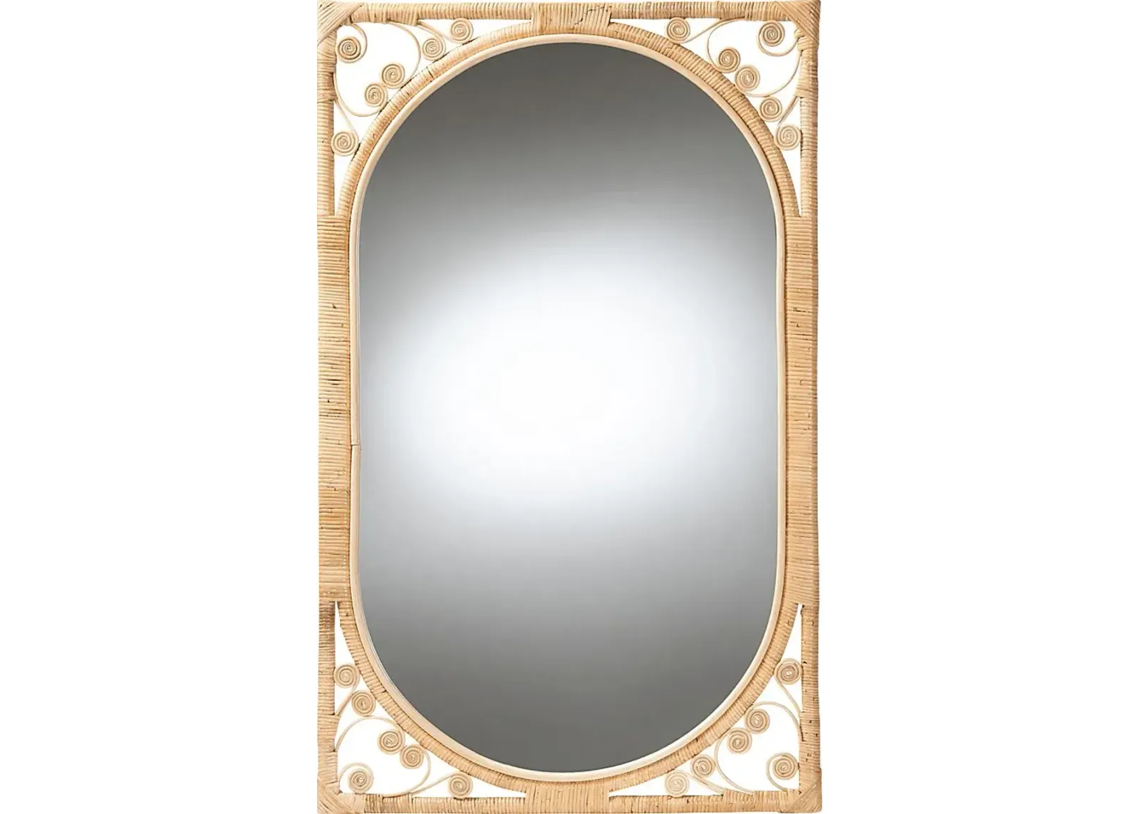 Maedrine Brown Mirror