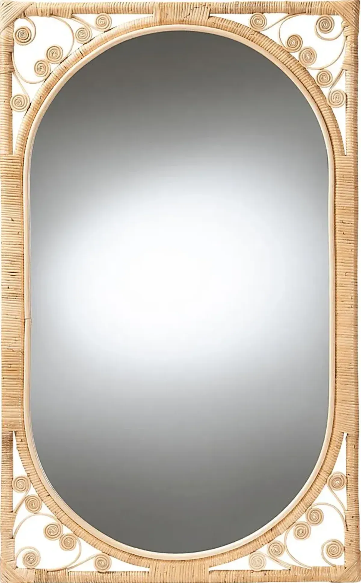 Maedrine Brown Mirror