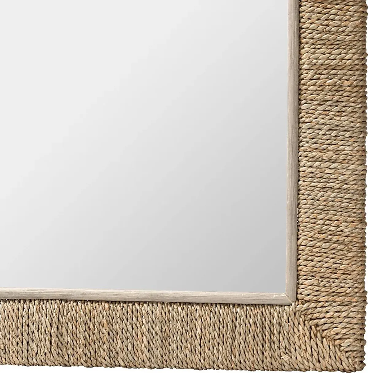 Deaven Brown Rectangle Mirror