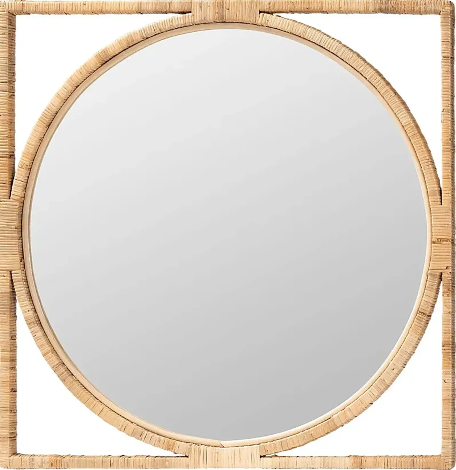 Diaiuto Brown Mirror