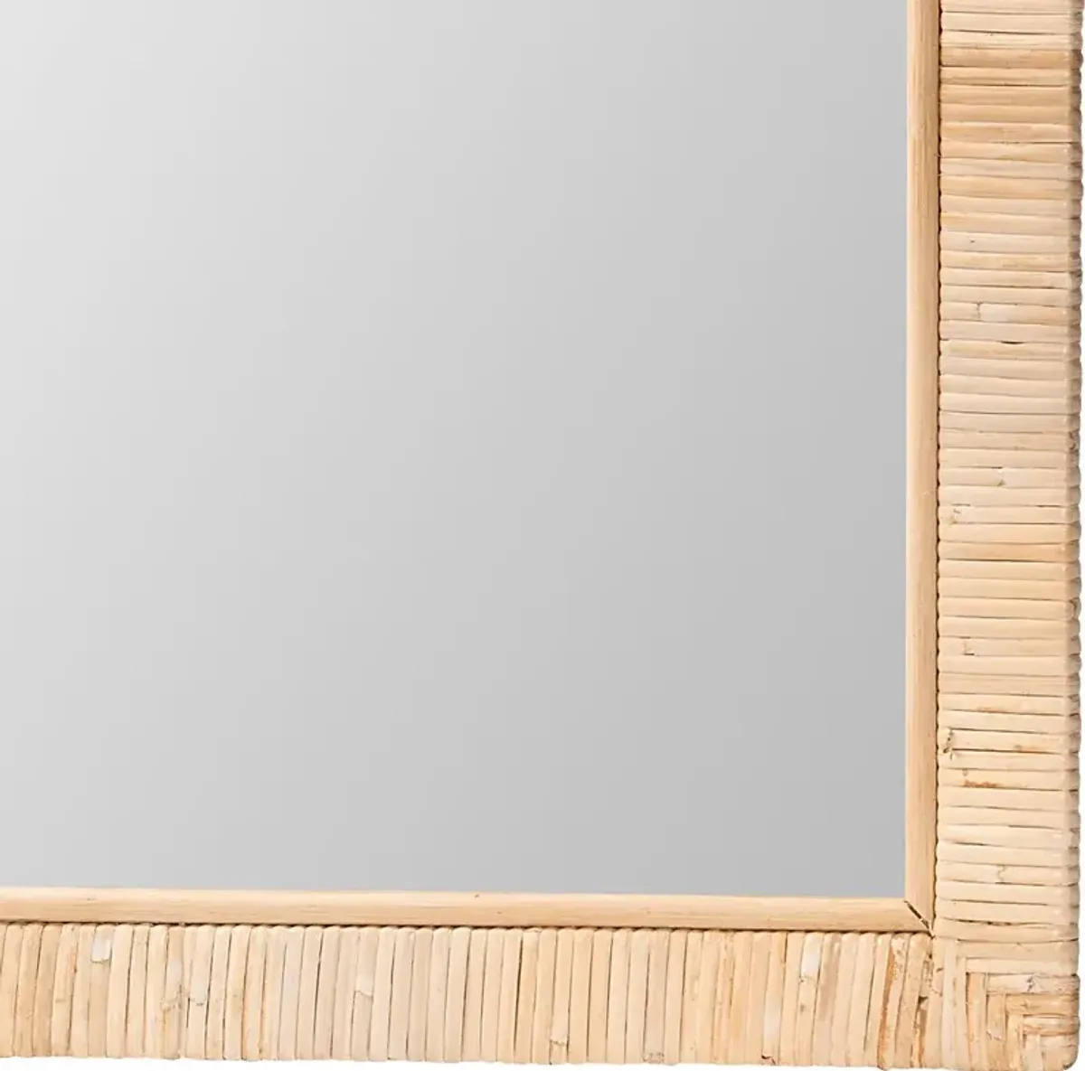 Enterline Brown Square Mirror